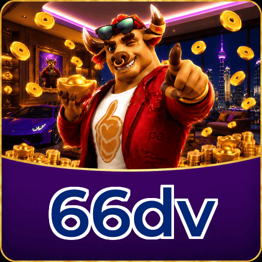 Logo 66dv Telegram Canal Oficial