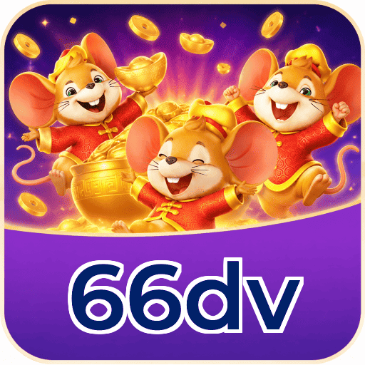 66dv Logo - Bônus de Cadastro
